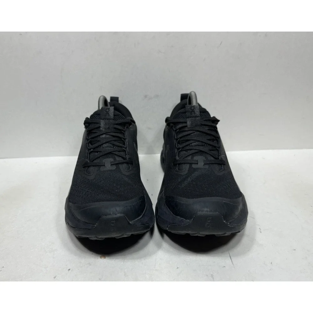 On Cloud Cloudsurfer Trail 2 Triple Black Sneakers Women's Size 9 3wf30101043